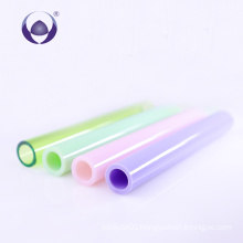 China Alibaba supplier borosilicate color glass tube pipes 3.3